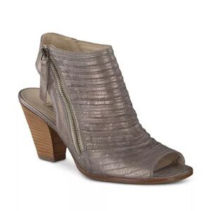 EUC Paul Green Cayanne Peep Toe High Heel Booties